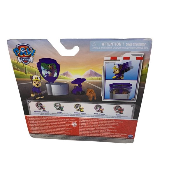 Paw Patrol Chase Big Truck Pups Hero Pup Figure with Drone Ram 2022 - Picture 6 of 7
